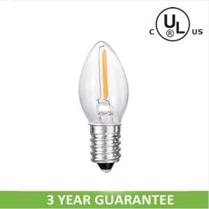 C7 LED Candle Bulb with Ce UL