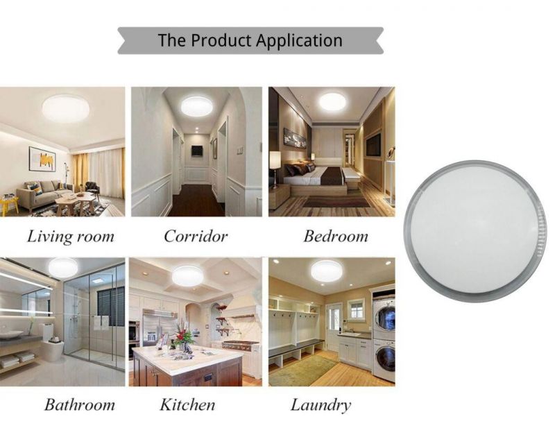 Indoor Decorative LED Ceiling Lamps Commercial Modern LED Light Round The UFO Shape Ceiling Light with Ce, RoHS