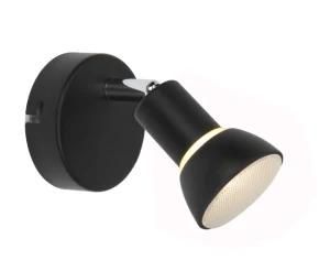 1*G9 Max 5W Black Iron Ceiling Spot Lamp G9 Mini Spotlight