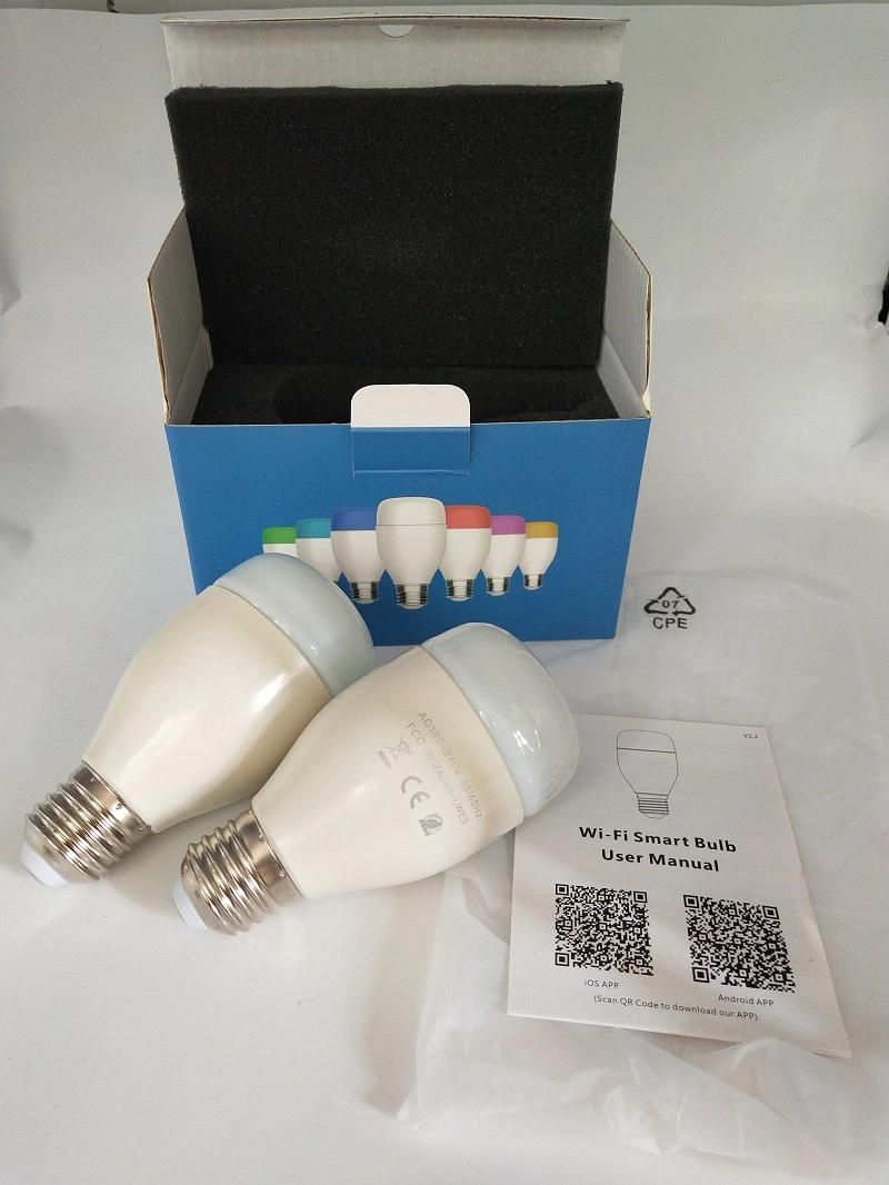 WiFi RGB Bulb Smart Home Light E27