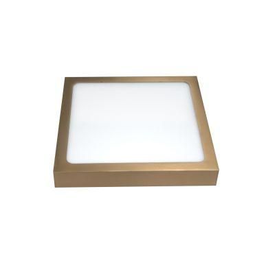 Square 9W Surface Mounted Frameless CE RoHS Down Light Ceiling Lamp Panellight Indoor Light Surface LED Panel Light