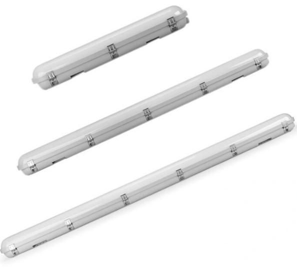 New Moulds LED Tri Proof Series Industrial Linear Light