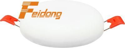 Energy Saving Price Flat Round Ceiling Recessed LED Panel Lights