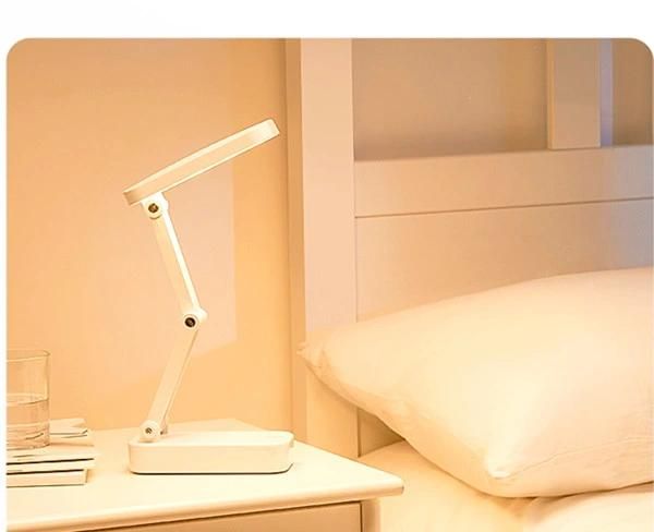 Good Quality LED Light/ Modern Simply Style /Decorative LED Table Lamp Colorful / Portable Folding with 3 Step Switch