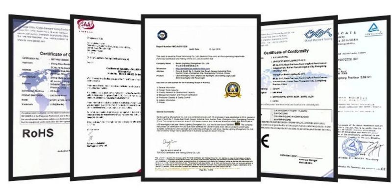 Recessed LED Lighting at Bottom for Cleanroom/Ce/ISO Certification