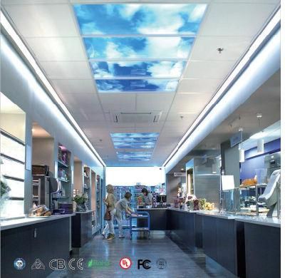 40W Square LED Ceiling Cloud Panel Light with Ce Certificate