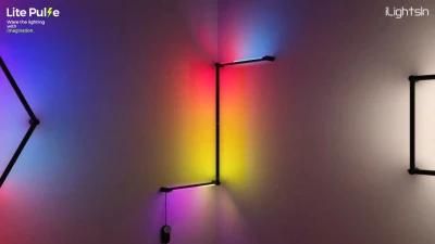 Ilightsin 15W DIY RGBW Luminous Tube 360 Degree Rotation Fun Vogue Lighting LED Wall Light