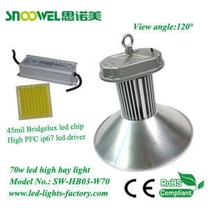 Good Heat Sink 70 Watt LED High Bay Light (SW-HB03-70W)