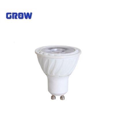 Chinese Manufacturer LED Bulb Light GU10 MR16 5W Spotlight COB LED Dimmable Light GU10/MR16 Base LED Spotlight for Indoor Lighting