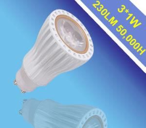 3*1w Gu10 LED Light