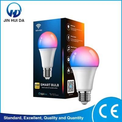 5W 7W 9W E27 Google Home Assistant LED Smart Bulb