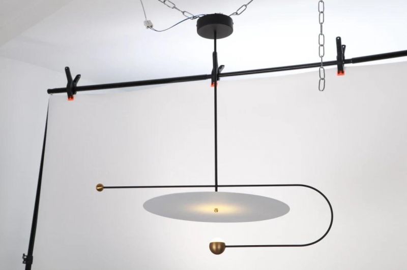 Masivel Lighting Acrylic Cover Hotel Lobby LED Chandelier Light