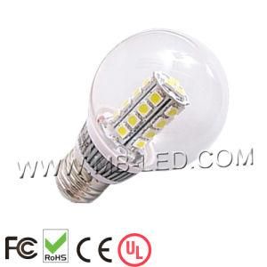 CE&UL Certificate LED Bulbs (E27-CLH60-SMD27T / CW / WW)
