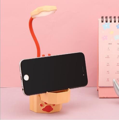 Creative Lovely Cartoons Desk Lamp for Students