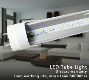 High Efficiency and High Quality T8 18W 1200mm LED Light Tube