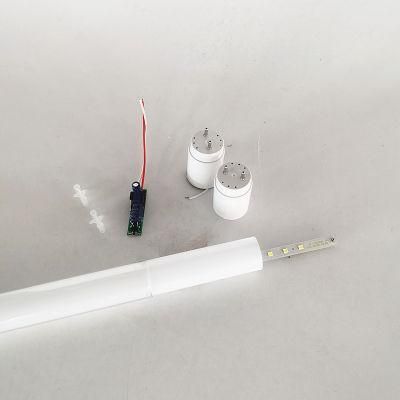 9W 10W 2FT IC Glass LED Tube Lamp Raw Materials