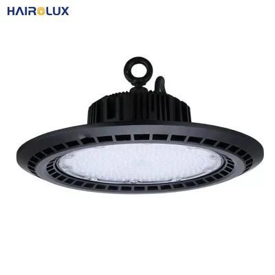 Hairolux Industry 100W 150W 200W Highbay Lighting IP65 130lm/W Waterproof UFO LED High Bay Lights