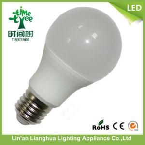 9W A60 E27 6500K Aluminum PBT Plastic LED Bulb with Inmetro Certificate