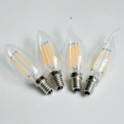 China Factory Wholesale 3W 5W Chandle Light Bulbs E14 LED