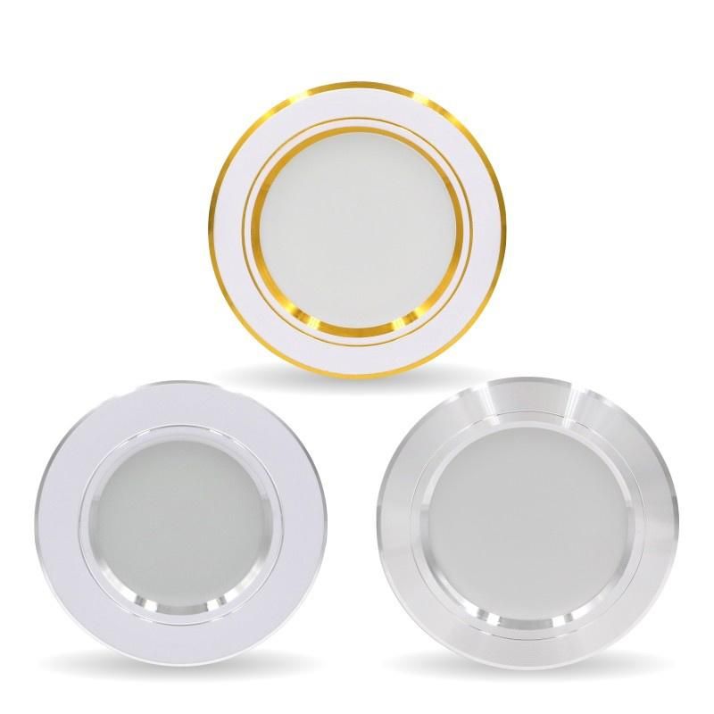 Dob 220-240V Aluminum and Acrylic Ceiling Light 3W 6W 9W 12W Downlight CREE LEDs