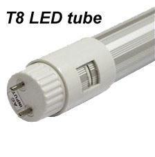 Bright T8 LED tube with high luminous efficacy