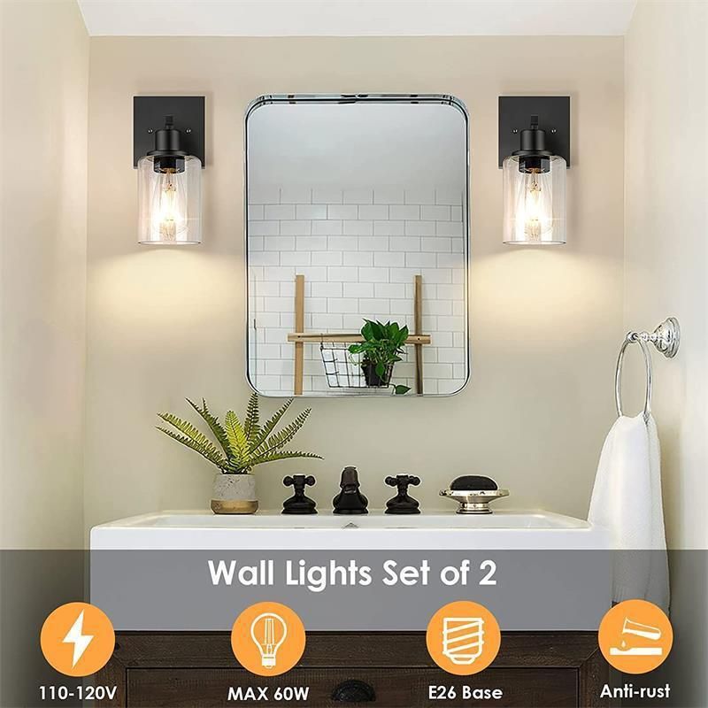 American Wall Light Retro Creative Mirror Headlight Bathroom LED Bathroom Home Wall Light