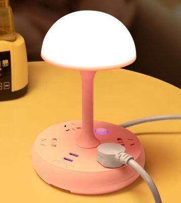 USB Wiring Charging Board Bedroom Bedside Sleep Lamp