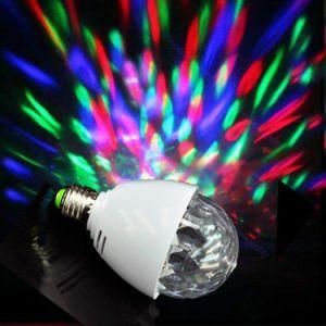 Ce 3W Rotation Party Disco Global RGB Light