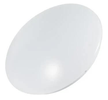 100-240V Surface Mounted Round LED Ceiling Light 18W 4000K Nature White (Motion Sensor available)