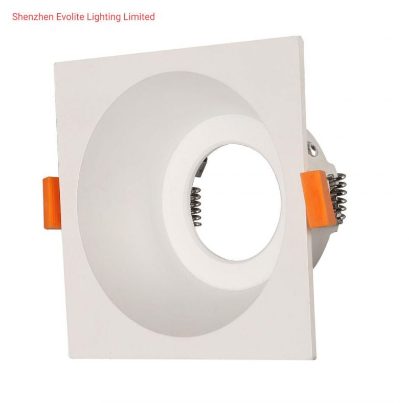 High Quality Aluminum Material Spotlight Fitting MR16 Downlight Frame Lamp Housing