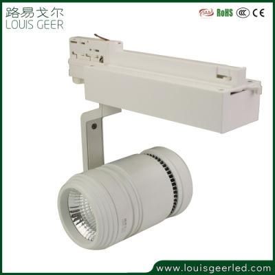 Commercial LED Lamp 15W 20W 30W Focus Lamp Spot Lighting Fixtures Economic Magnetic COB LED Track Light