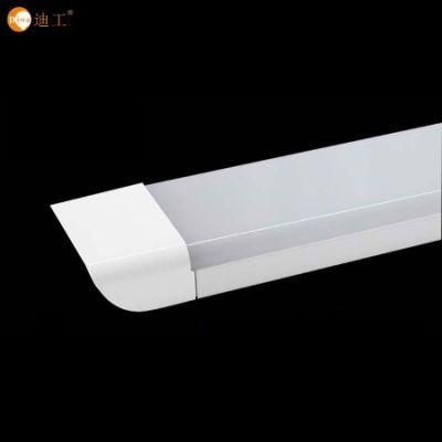LED Linear Batten Purification Light Lamp Lighting Fixture Fitting with Opal Diffuser ISO 9001 Factory Dw-LED-Zj-26-Nb Fixture