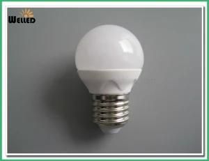 3W 5W Dimmable G45 Globe LED Bulb Light 400lm E27 B22 with Ceramic Housing