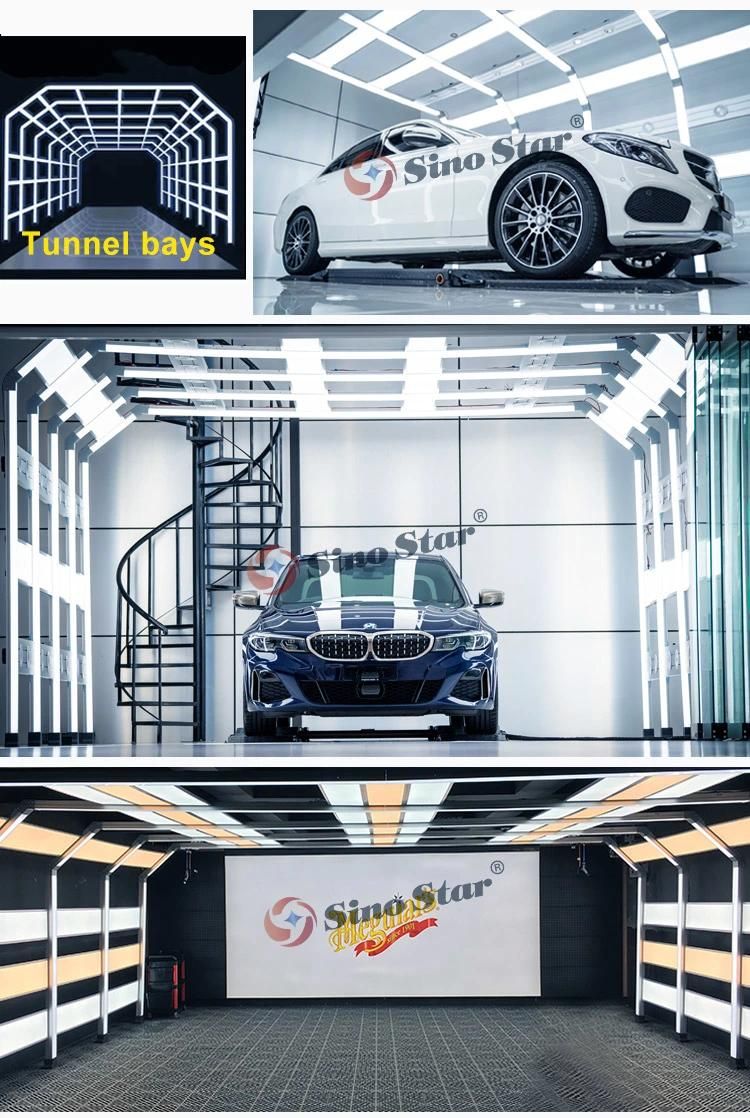 Sge1006 Automobile Workshop LED Light for Professional Auto Car Beauty Station