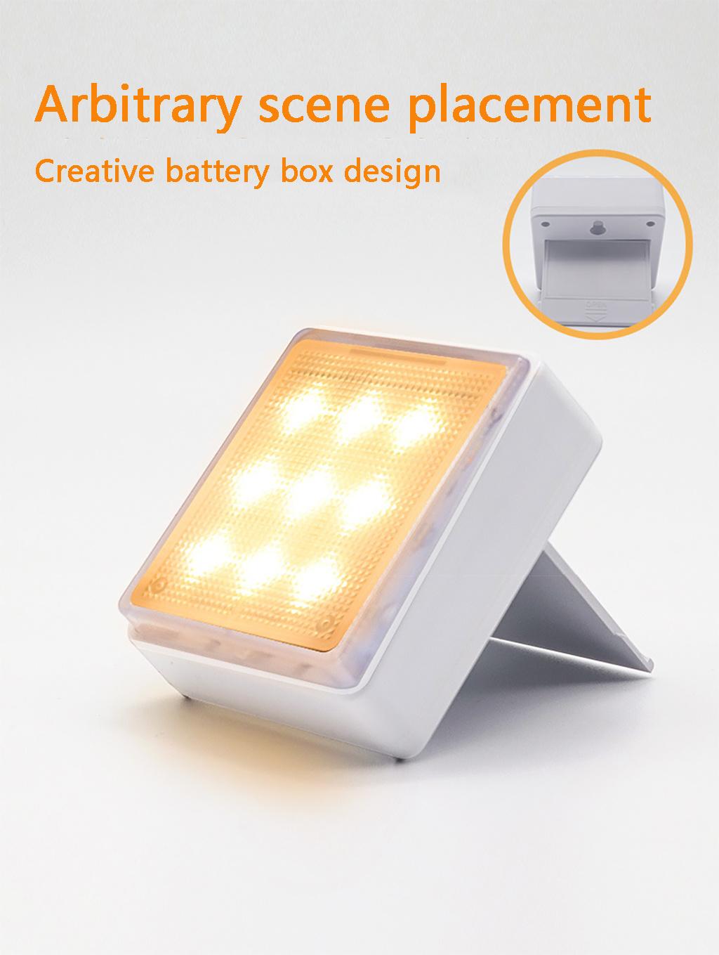 AAA Battery Infrared Remote Control+Press Control Cabinet Light