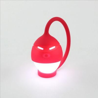 USB Silicone LED Portable Night Light Handbag Lamp