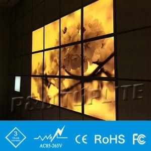 FCC Approved Artistic Square LED Panel Light (Scene Panel Light)