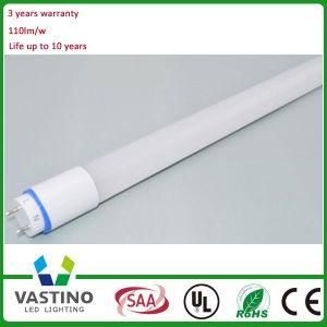 10 Years Lifespan PC LED T8 Tube with UL CE