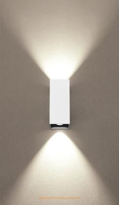 Rectangle Wall Lights Indoor Wall Light Up and Down Wall Lamp Cuboid