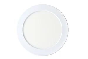 High Sensitivity 18W Radar Sensor Flat Small LED Panel Light Frame Round Shape Surface Mounted Modern Lighting