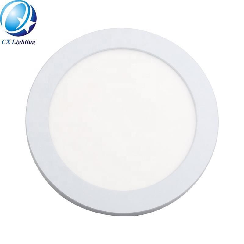 Hot Sale Free Hole Size LED Panel Light Round 9W