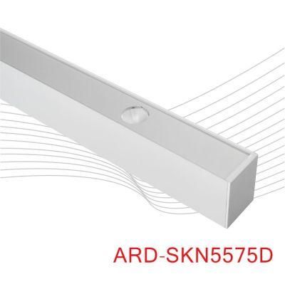 Modern Suspended Mount Line-Link LED Linear Lighting Fixture Fashionable Office LED Batten Light