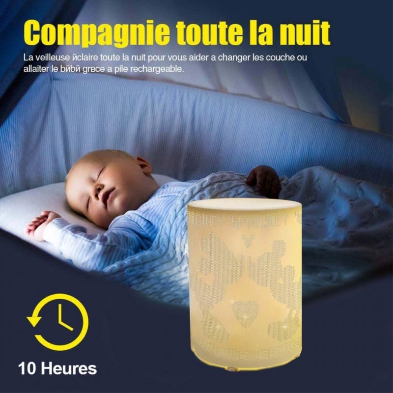 Colorful Cute Mini Ceramic Bed Side Table Lamp Small Table Lamp for Kids Childs Living Room