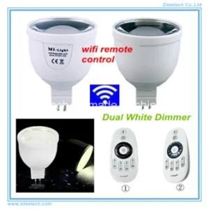 4W MR16 Dual White Dimmer Commercial WiFi Smart LED Bulb