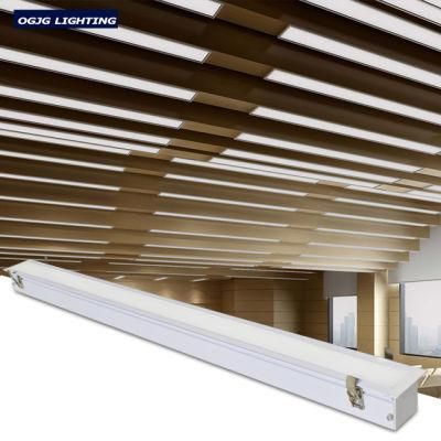 Linkable Ceiling Recessed LED Light for School Office