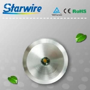 CREE 1 W Puck Light Surface Mounted Cabinet Downlights