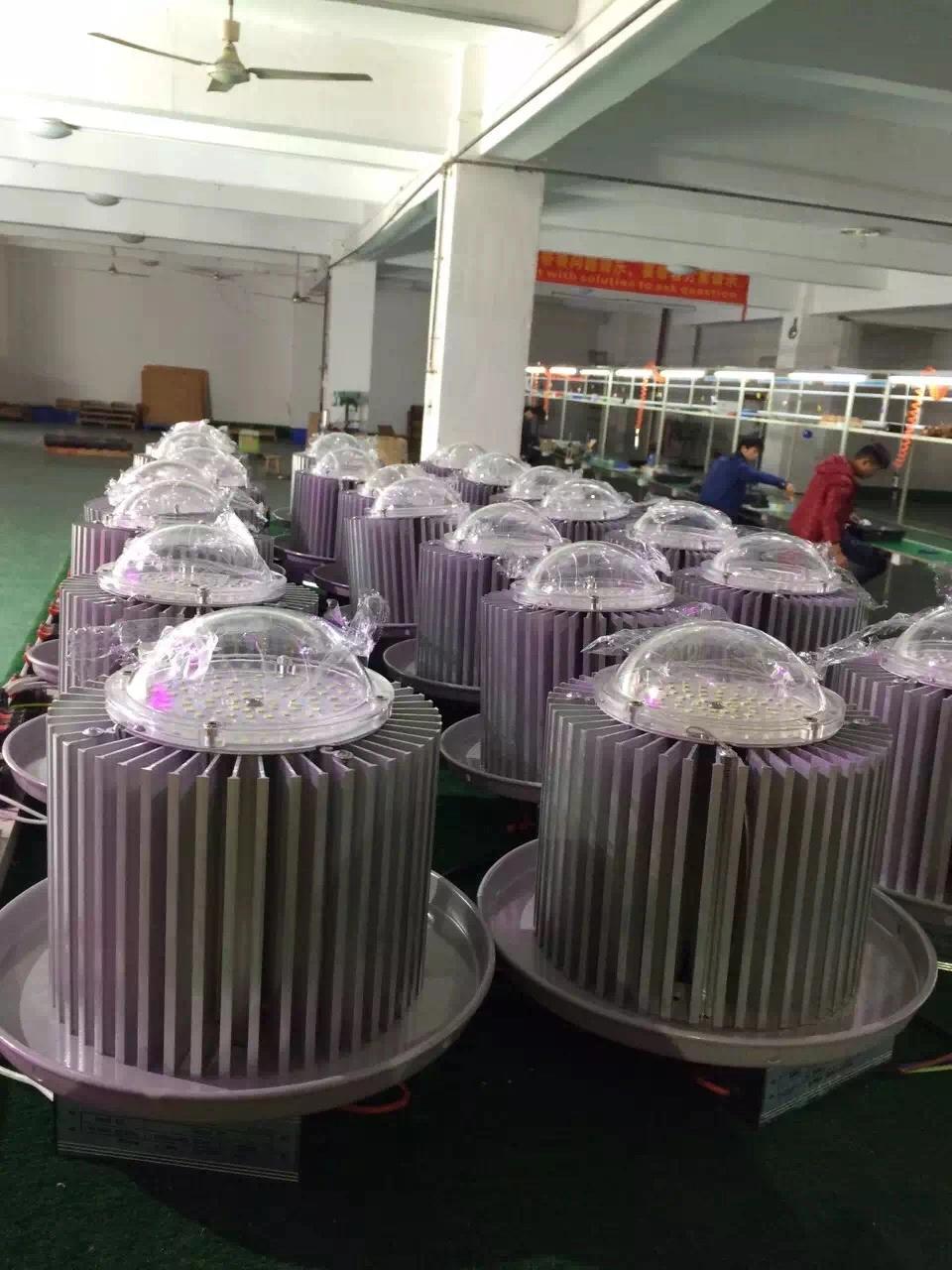 AC90V-264V 100W Bridgelux LED High Bay Light for Warehouse