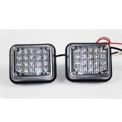 Haibang LED Truck Tail Strobe Warning Light with White LEDs for Trucks in Turning Function