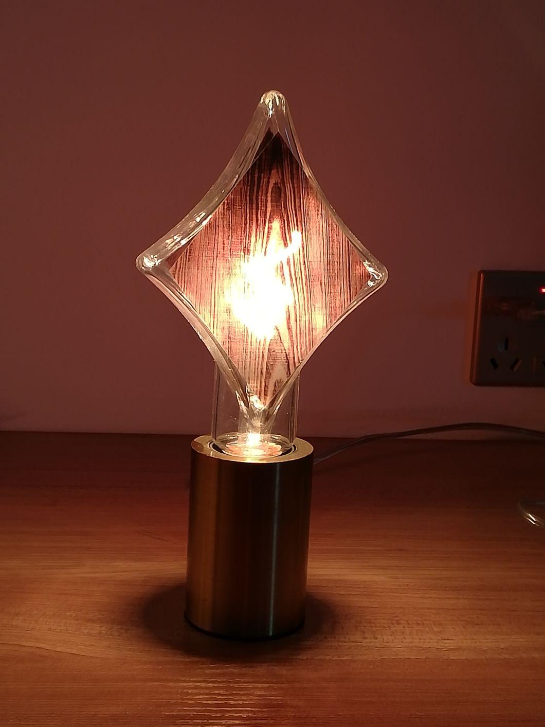 Star Decorative LED Filament Light Bulb