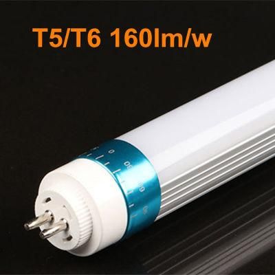 LED Tube T5 T6 T8 G5 LED Lamp High Lumen Tube Tubo LED Light 6200K Cool White Isolated Driver